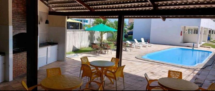 Lindo Flat Terreo Em Porto De Galinhas公寓 外观 照片