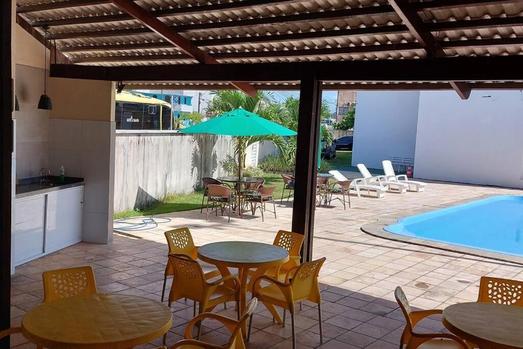 Lindo Flat Terreo Em Porto De Galinhas公寓 外观 照片