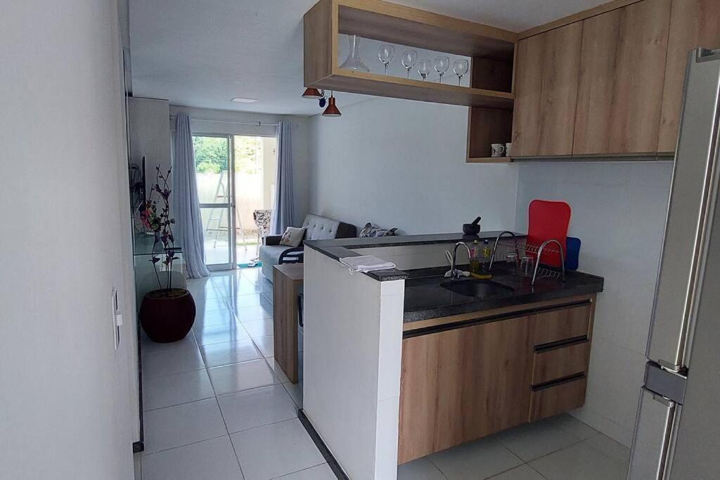 Lindo Flat Terreo Em Porto De Galinhas公寓 外观 照片